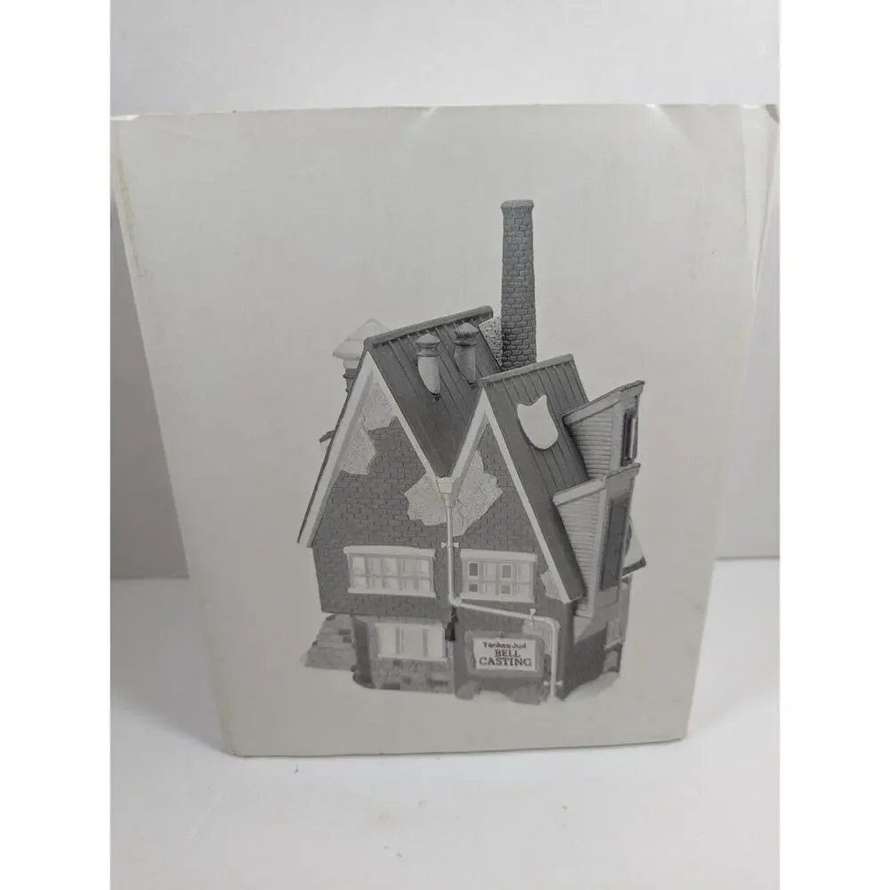 Dept 56 Heritage Village New England Yankee Jud Bell Casting Vintage